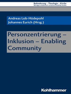 cover image of Personzentrierung--Inklusion--Enabling Community